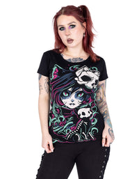 Cupcake Cult T-Shirt Cat Demon