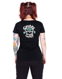 Cupcake Cult T-Shirt Cat Demon