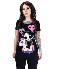 Cupcake Cult T-Shirt Cat Reaper