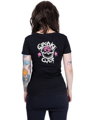 Cupcake Cult T-Shirt Cat Reaper