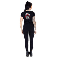 Cupcake Cult T-Shirt Ribcage Bat