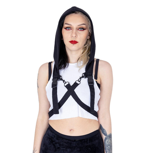 Poizen Industries Kapuzen Geschirr Chaos Harness Hood