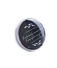Harry Potter Anstecknadel Marauder's Map Password Pin Badge
