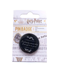 Harry Potter Anstecknadel Marauder's Map Password Pin Badge