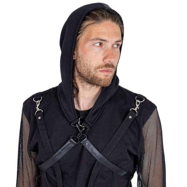 Poizen Industries Kapuzen Geschirr Coven Harness Hood