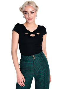 Voodoo Vixen Top Criss Cross