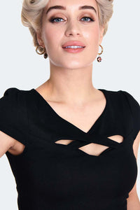 Voodoo Vixen Top Criss Cross