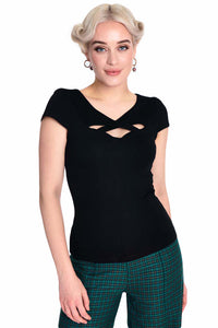 Voodoo Vixen Top Criss Cross