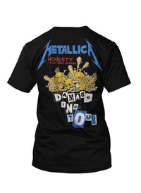 Metallica T-Shirt Damage Inc
