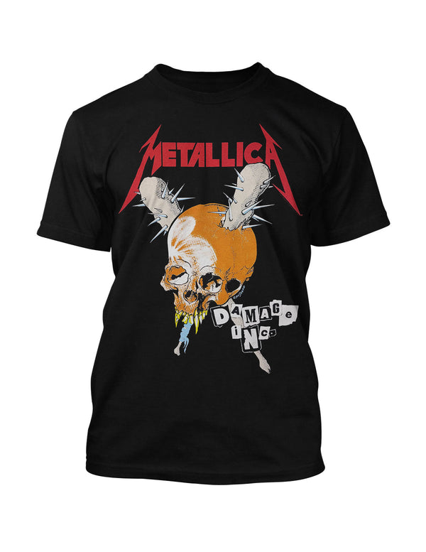 Metallica T-Shirt Damage Inc