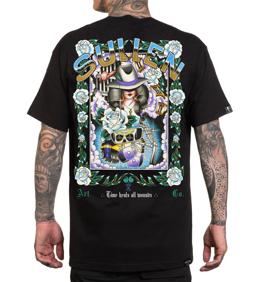 Sullen Clothing T-Shirt Lock Up