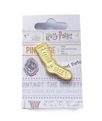 Harry Potter Anstecknadel Dobby Is Free Pin Badge