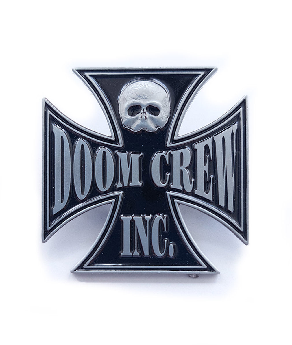 Black Label Society Anstecknadel Doom Crew Pin Badge