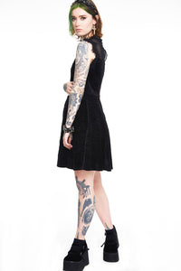 Jawbreaker Kleid Embroidered Rose