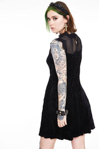 Jawbreaker Kleid Embroidered Rose