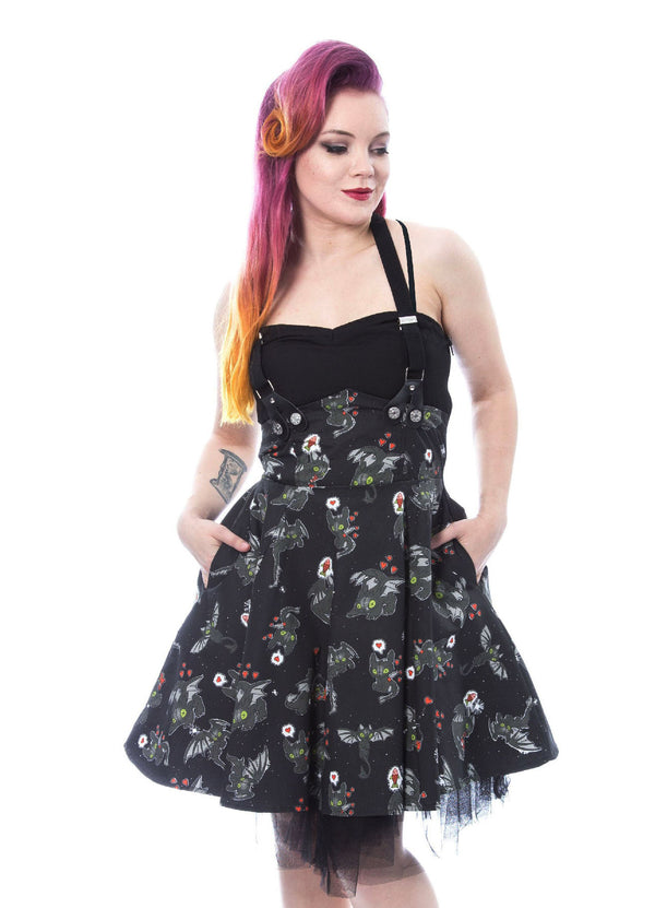 Cupcake Cult Kleid Dragon Heart Dress