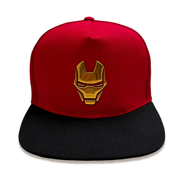 Iron Man Trucker Cap Maske
