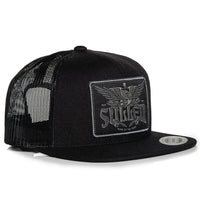 Sullen Snapback Trucker Cap Eagle Tradition