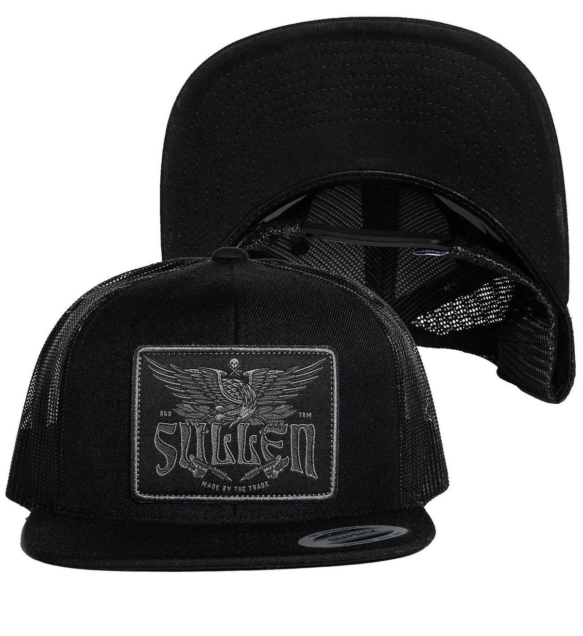 Sullen Snapback Trucker Cap Eagle Tradition