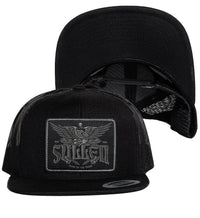 Sullen Snapback Trucker Cap Eagle Tradition