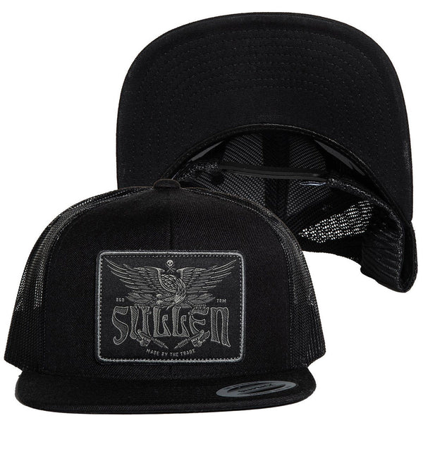 Sullen Snapback Trucker Cap Eagle Tradition