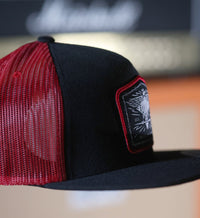 Sullen Clothing Trucker Cap Eagle Crest Rot