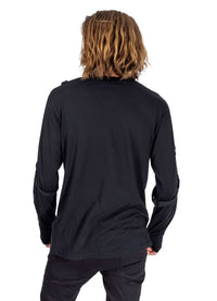 Poizen Industries Langarmshirt Edgar Top