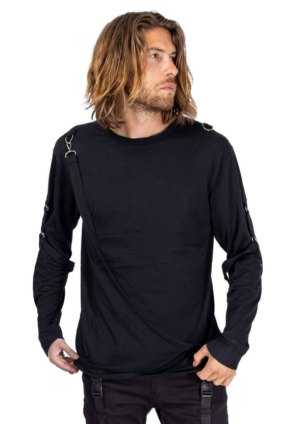 Poizen Industries Langarmshirt Edgar Top