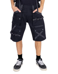 Chemical Black Shorts Ellis