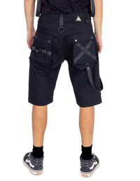 Chemical Black Shorts Ellis