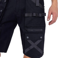 Chemical Black Shorts Ellis