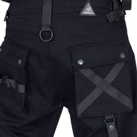 Chemical Black Shorts Ellis