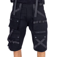 Chemical Black Shorts Ellis