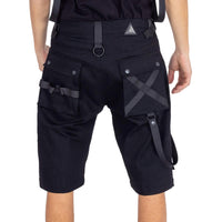 Chemical Black Shorts Ellis