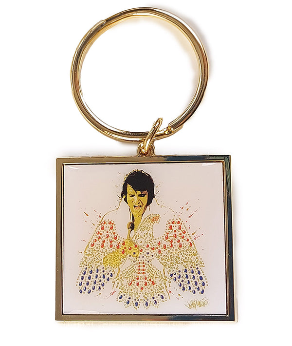 Elvis Presley Schlüsselanhänger American Eagle Keyring