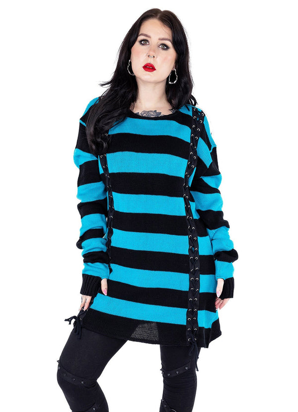 Vixxsin Pullover Esmerelda Blau