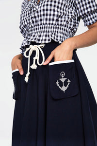 Voodoo Vixen Rock Florence Anchor And Rope