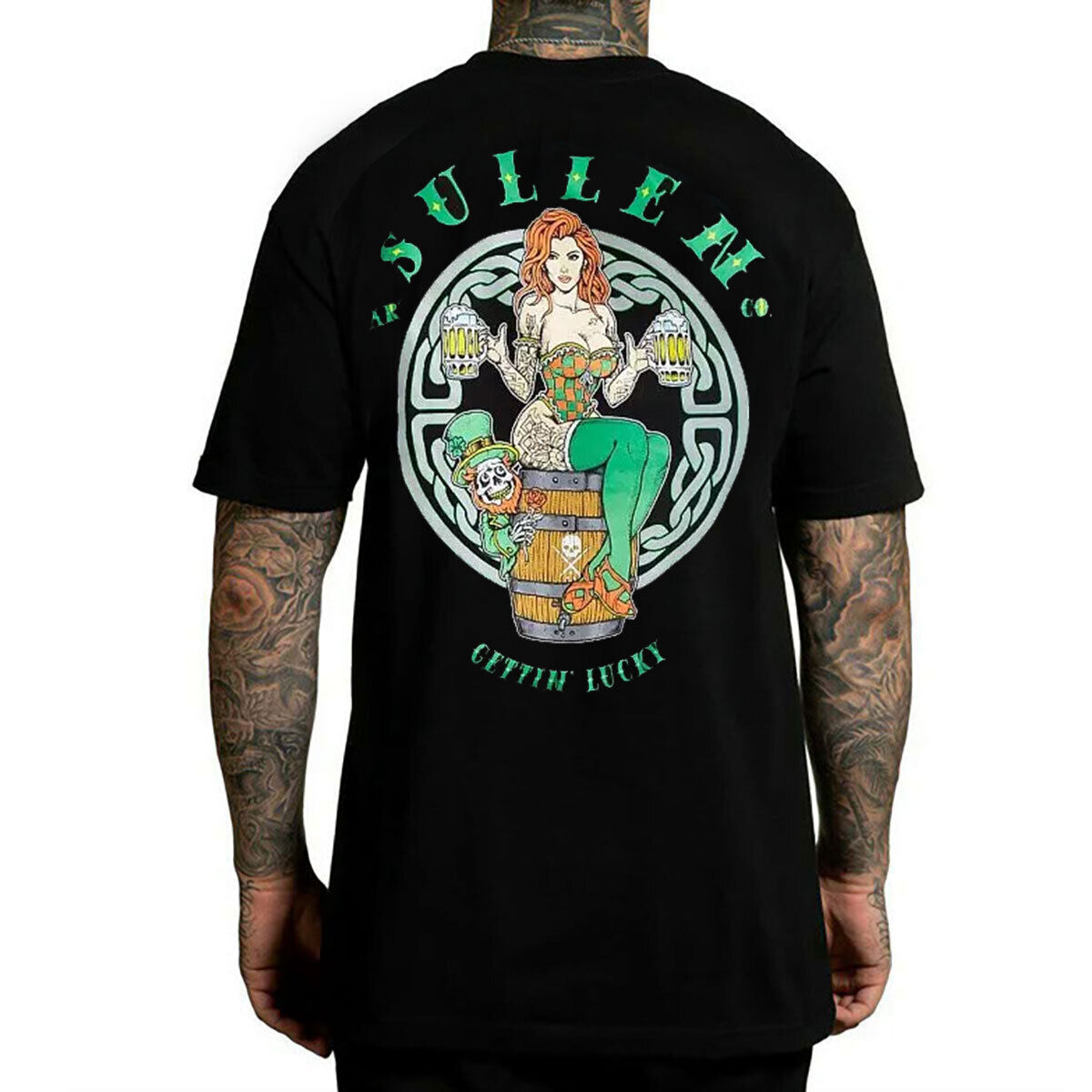 Sullen Clothing T-Shirt Get Lucky