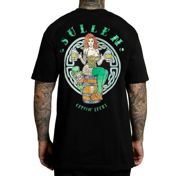 Sullen Clothing T-Shirt Get Lucky
