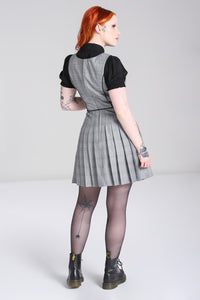 Hell Bunny Pinafore Kleid Mina