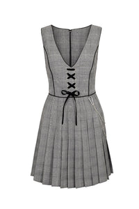 Hell Bunny Pinafore Kleid Mina