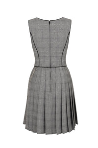 Hell Bunny Pinafore Kleid Mina