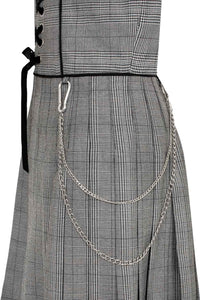 Hell Bunny Pinafore Kleid Mina
