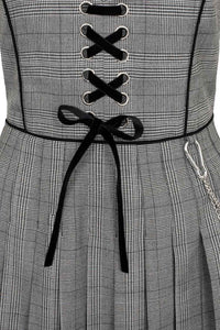 Hell Bunny Pinafore Kleid Mina