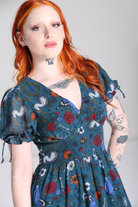 Hell Bunny Kleid Sianna Midi Dress