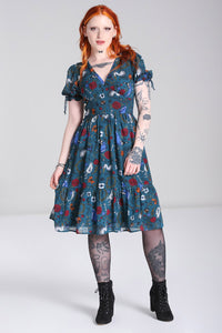 Hell Bunny Kleid Sianna Midi Dress
