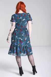 Hell Bunny Kleid Sianna Midi Dress