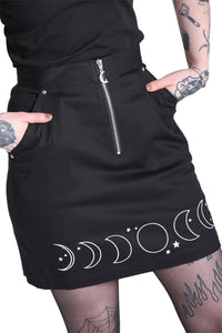 Hell Bunny Rock Phaze Skirt