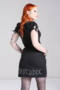 Hell Bunny Rock Phaze Skirt