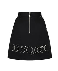 Hell Bunny Rock Phaze Skirt